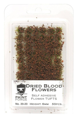 Paint Forge - Flower Tufts 6mm - Dried Blood