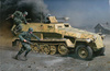 Acedemy 13540 Sd.Kfz.251/1 Ausf.C model plastikowy do sklejenia i pomalowania