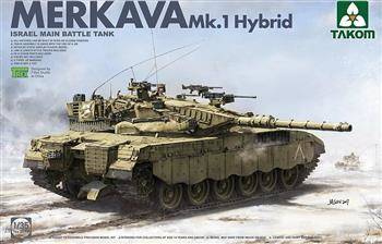 Takom 2079 MERKAVA Mk.1 Hybrid Israeli MBT