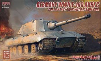 Modelcollect UA72089 Germany WWII E-100 AUSF.C