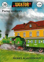 Wektor nr 30. Pociąg osobowy