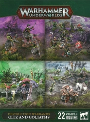 Warhammer Underworlds Destruction Warbands Gitz and Goliaths