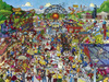 Puzzle 1500 el. Octoberfest (Heye)