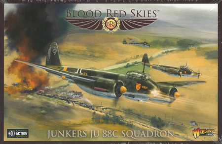 Blood Red Skies German Junkers JU 88C Squadron