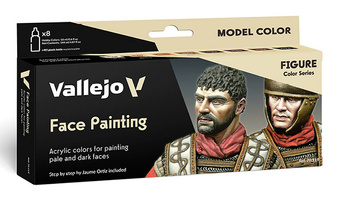 Vallejo Model Color 70119 Face Painting zestaw 8 farb