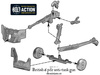 Bolt Action British Army 6 Pounder Anti-Tank Gun