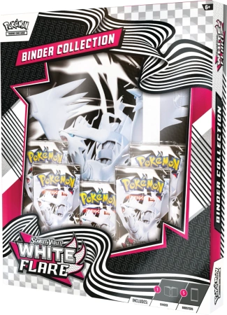 Pokemon TCG White Flare - Binder Collection - Reshiram