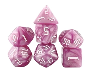 Kości zestaw RPG wzór 651