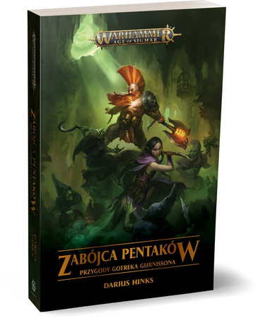 Warhammer AoS Zabójca Pentaków Przygody Gotreka Gurnissona