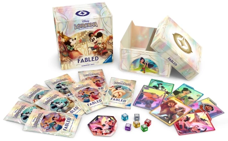Disney Lorcana Fabled Trove Pack