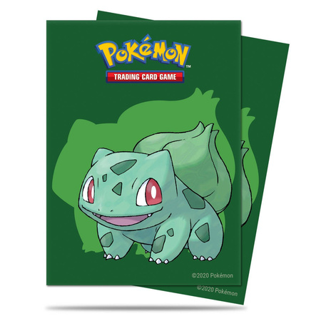 Koszulki na karty Pokemon Sword&Shield Bulbasaur
