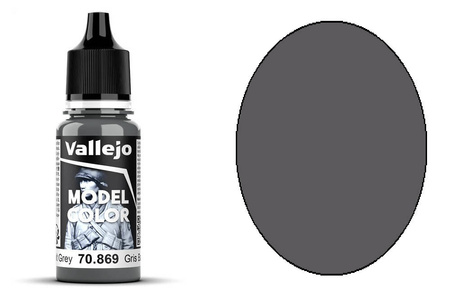 Farba Vallejo Model Color 187 70869 Basalt Grey FS36152