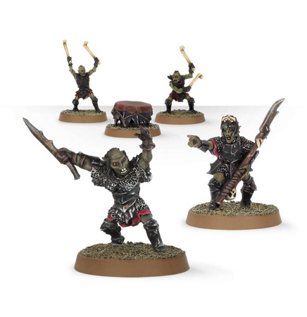 Middle-Earth Strategy Battle Game Moria Goblin Commanders