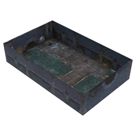 Tenfold Dungeon Dungeons & Sewers - przestrzenna sceneria RPG