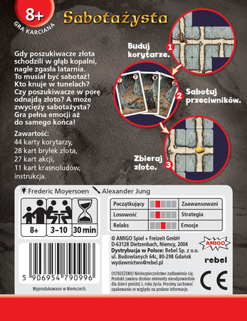 Sabotażysta (Rebel) (nowa edycja)