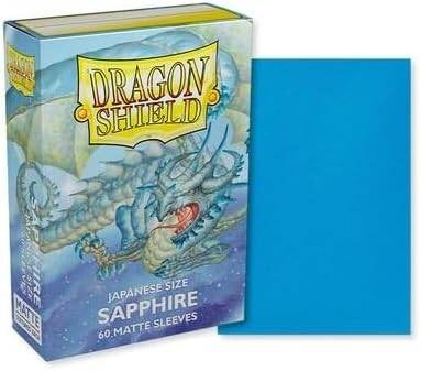 Koszulki Dragon Shield Small Size Matte Sapphire / Yu-Gi-Oh!