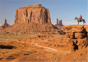 Puzzle 1000 el. Educa 19559 Monument Valley