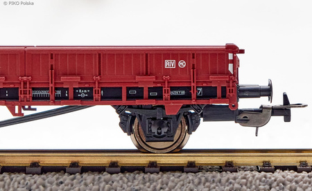Piko 54458 Wagon platforma ex "Ulm", PKP, Ep. III