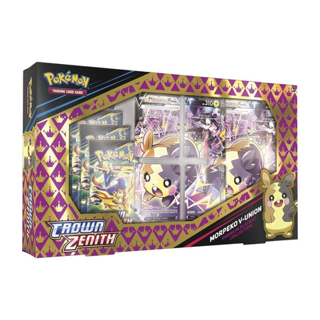 Pokemon TCG Crown Zenith Morpeko V UNION Premium Playmat Collection