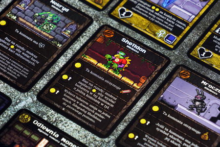 Boss Monster Krypta Złoczyńców