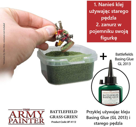 Army Painter Battlefields Grass Green Flock