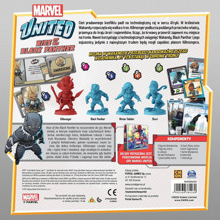 Marvel United: Rise of the Black Panther PL