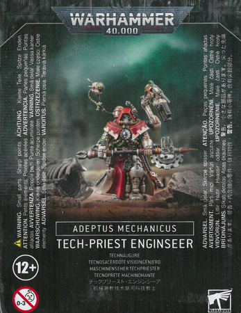 Adeptius Mechanicus Tech-Priest Enginseer