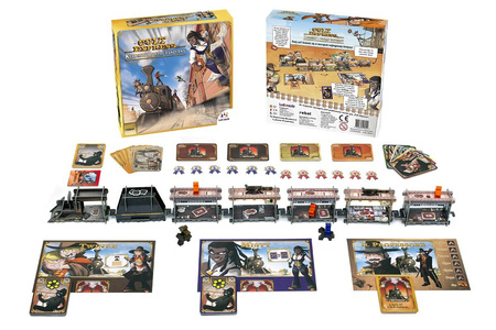 Colt Express Pociąg Pancerny - dodatek