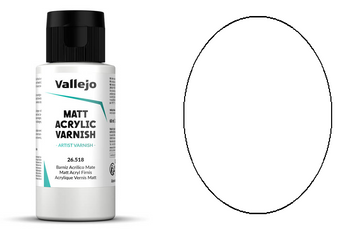 Lakier permanentny 26518 Acrylic Varnish Matt 60 ml