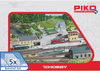 Piko 61923 zestaw budynków Bahnhof-Set
