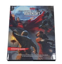 Dungeons&Dragons 5e. Van Richten's Guide to Ravenloft