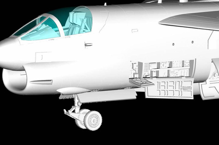 Hobby Boss 87205 A-7P Corsair II
