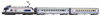 Piko 59103 Kolejka Piko Zestaw startowy cyfrowy SmartControl WLAN PKP Intercity z lokomotywą Husarz i wagonami osobowymi