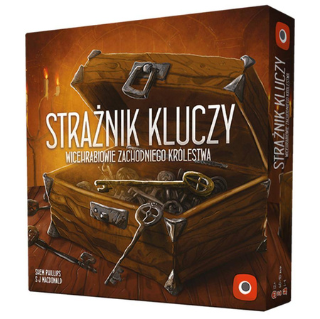 Wicehrabiowie Zachodniego Królestwa Strażnik Kluczy - dodatek