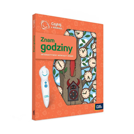 Czytaj z Albikiem Zegar Znam godziny