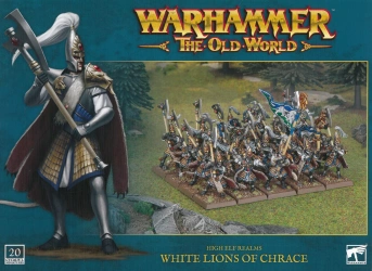 High Elf Realms White Lions of Chrace