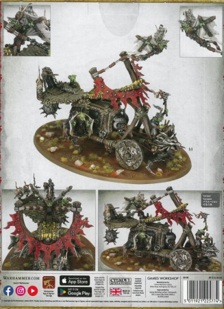 Gloomspite Gitz Doom Diver Catapult
