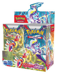 Pokemon TCG Scarlet&Violet Booster BOX / Display (36x booster)