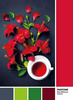 Puzzle 1000 el. Pantone - Red Hibiscus Aroma