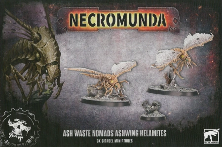 Necromunda Nomads Ashwing Helamites