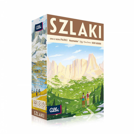 Szlaki gra planszowa