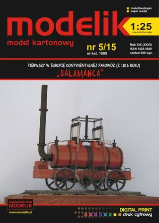 Model kartonowy Modelik - SALAMANCA
