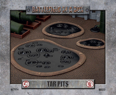 Battlefield In A Box Tar Pits - sadzawki