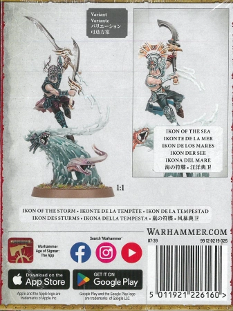 Idoneth Deepkin Ikon Of The Sea