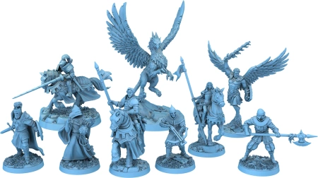 Heroes of Might and Magic III Stretch Goals Jednostki Frakcji / Faction Units Expansion PL