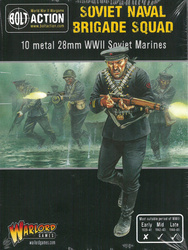 Bolt Action WWII Soviet Naval Brigade Squad