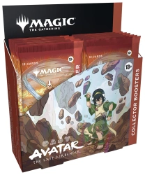 Magic: The Gathering Universes Beyond Avatar the Last Airbender Collector Booster Display / Box