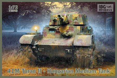 IBG 72048 41M Turan II Hungarian Medium Tank