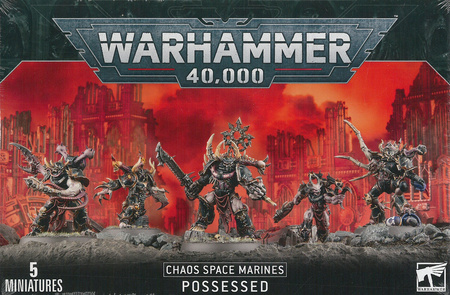 Chaos Space Marines Possessed (2022)