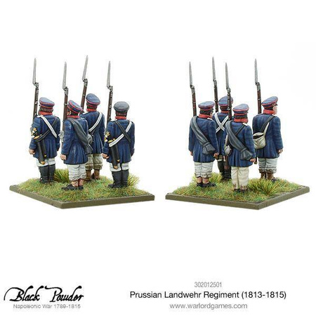 Black Powder Prussian Landwehr Regiment 1813-1815